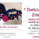 Danica Zrim - razstava unikatnih modnih dodatkov