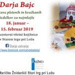 Darja Bajc - razstava pletenih in kvačkanih izdelkov za najmlajše