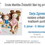Darja Zgonec: Unikatne kvačkane punčke