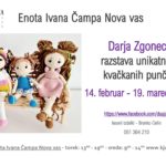 Darja Zgonec: Unikatne kvačkane punčke