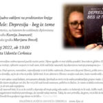 Katarina Mele: Depresija - beg iz teme - predstavitev knjige in pogovor z avtorico