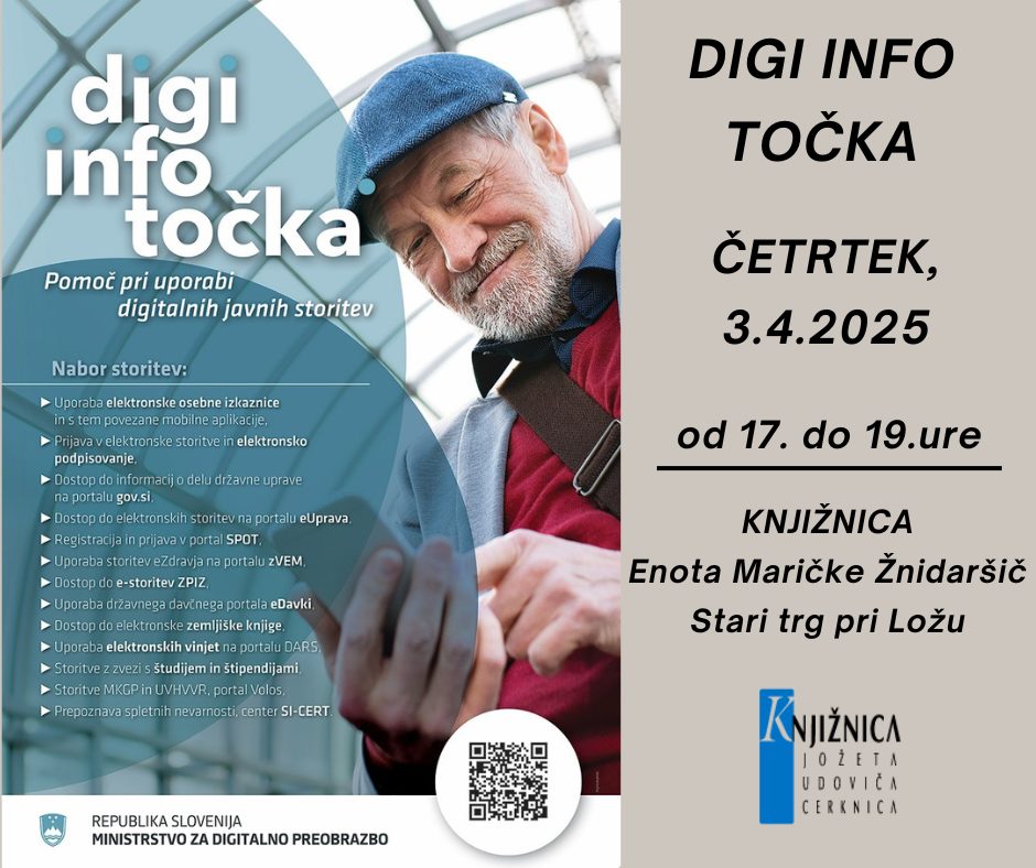 Digi info za april 25 - Dogodki