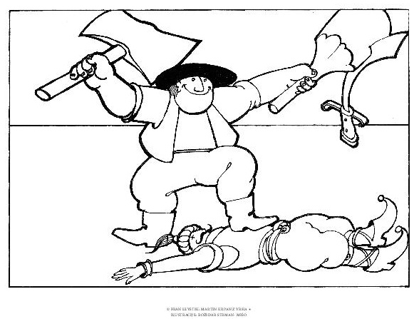 Martin Krpan z Vrha z ilustracijami Božidarja Strmana