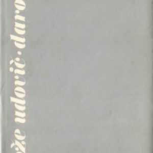 Druga-pesniska-zbirka-Darovi-1975