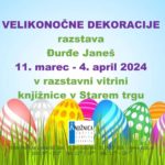 Đurđa Janeš: Velikonočne dekoracije