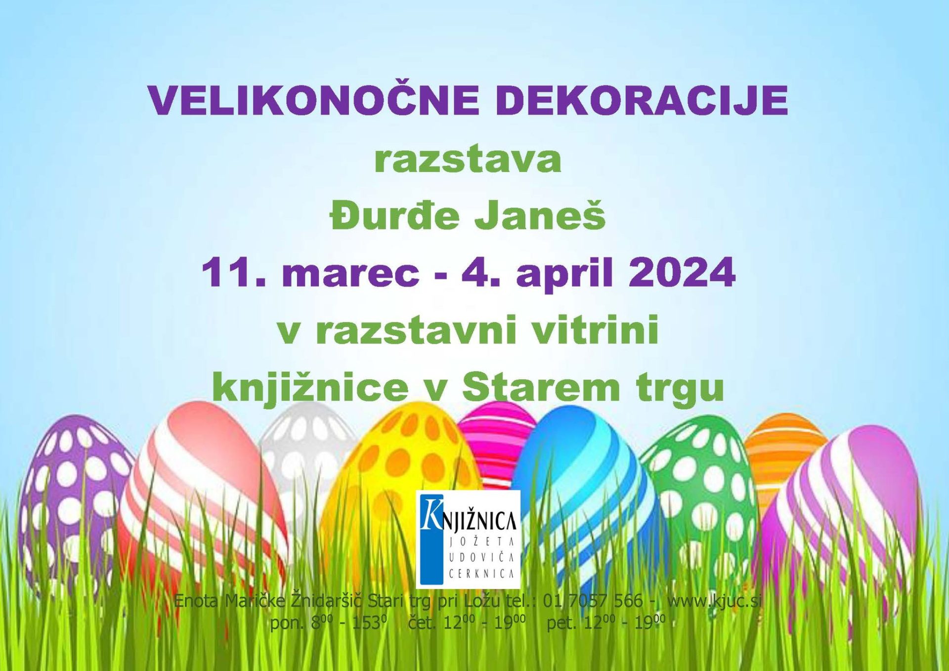 Đurđa Janeš: Velikonočne dekoracije
