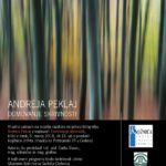 Andreja Peklaj: Domovanje skrivnosti - fotografska razstava