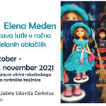 Elena Meden - razstava lutk v ročno izdelanih oblačilih