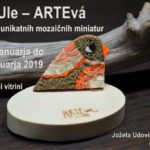 Eva Ule – ARTEvá - razstava unikatnih mozaičnih miniatur