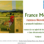 France Modic – razstava likovnih del