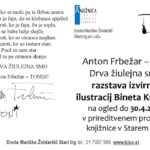 Razstava izvirnih ilustracij Bineta Kreseta