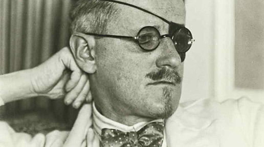 James Joyce - razstava ob 75-letnici smrti