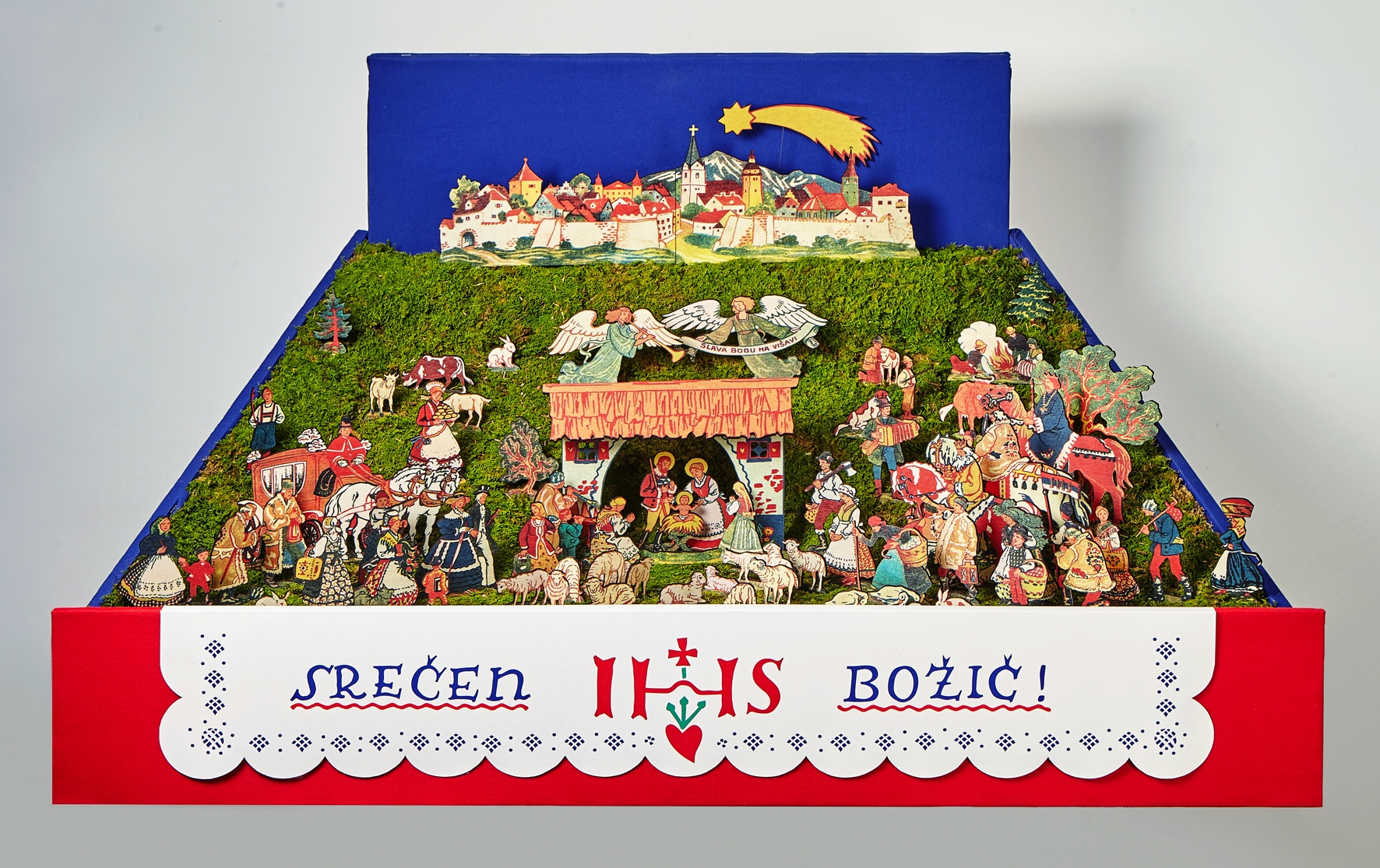 Robert Kužnik: Gasparijeve jaslice 1921-2015