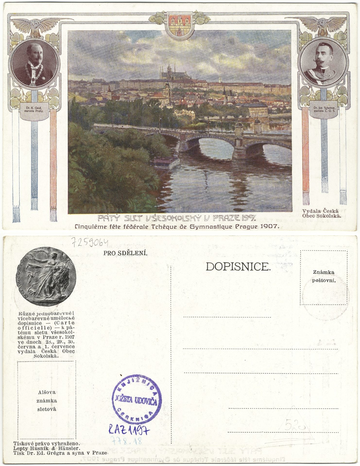 Gros in Scheiner 1907 0000 7259064 1197 - Znane osebnosti
