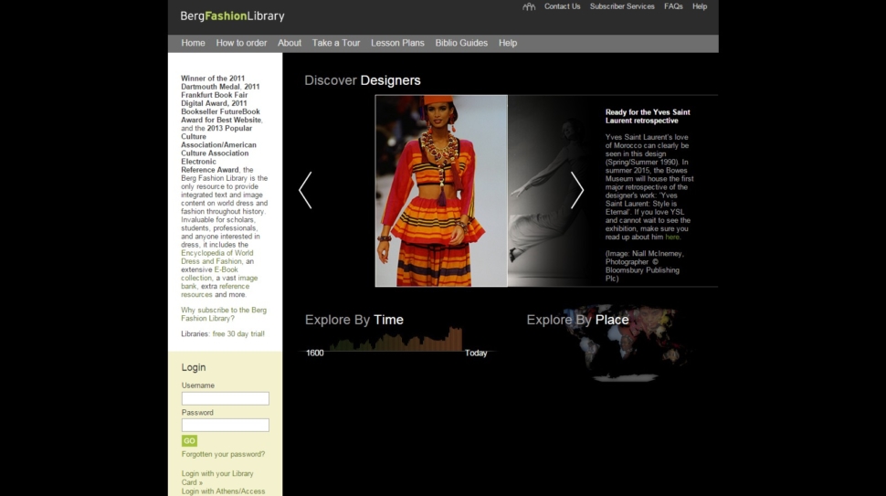 Home-Berg-Fashion-Library