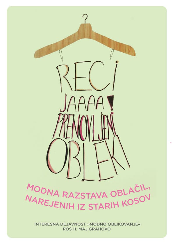 Oblačila iz »druge roke« so naša »prva izbira«