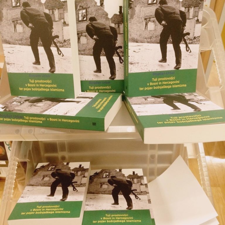 Predstavitev knjige Bogdana Urbarja