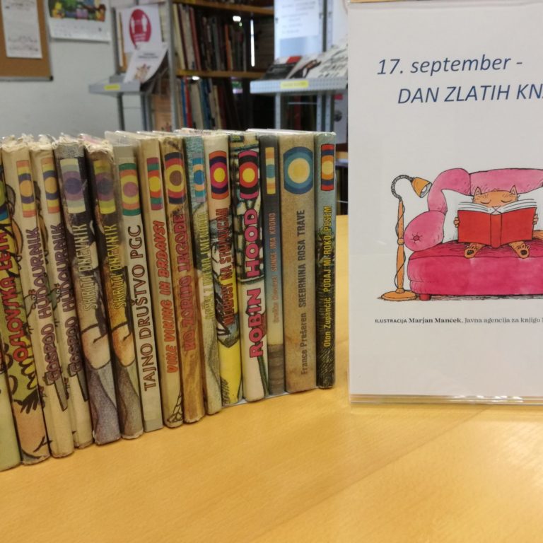 Dan Zlatih knjig