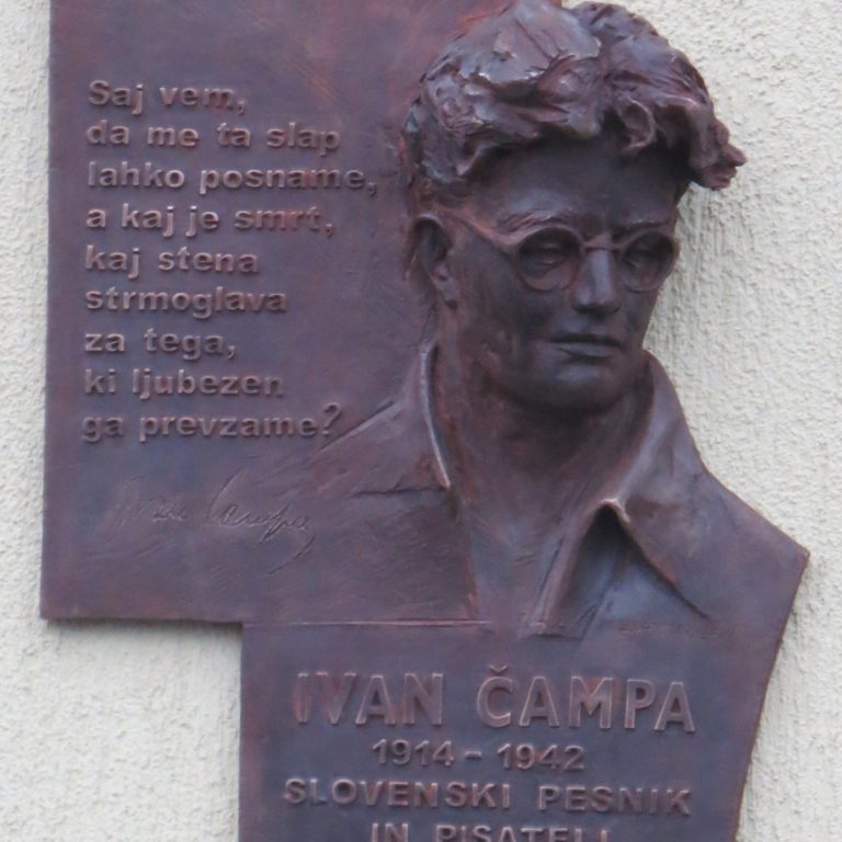 Pesnik in pisatelj Ivan Čampa se je rodil na današnji dan