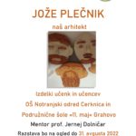 Jože Plečnik - naš arhitekt