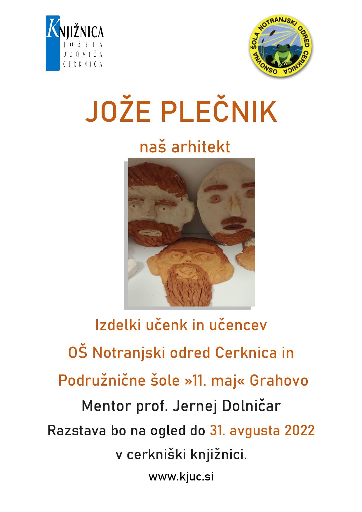 Jože Plečnik - naš arhitekt