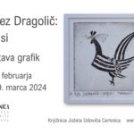 Janez Dragolič: Odtisi - razstava grafik