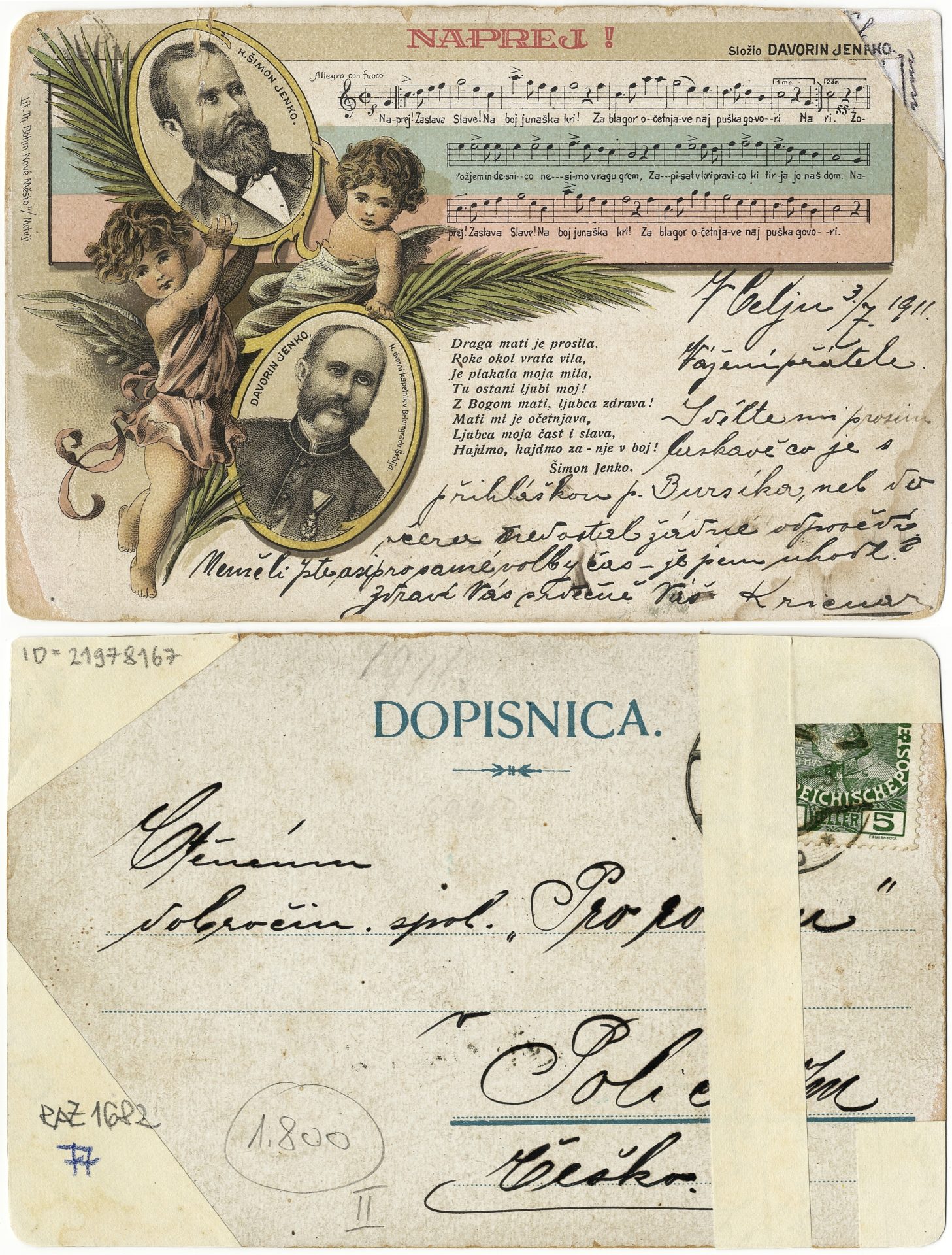 Jenko Simon in Davorin 1900 1910 21978167 1682 - Znane osebnosti