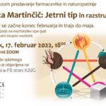 Zoom: Brigita Martinčič: Jetrni tip in razstrupljanje