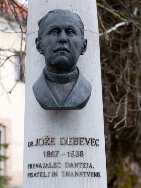 150-letnica rojstva Jožeta Debevca, prvega prevajalca Dantejeve Božanske komedije v slovenski jezik