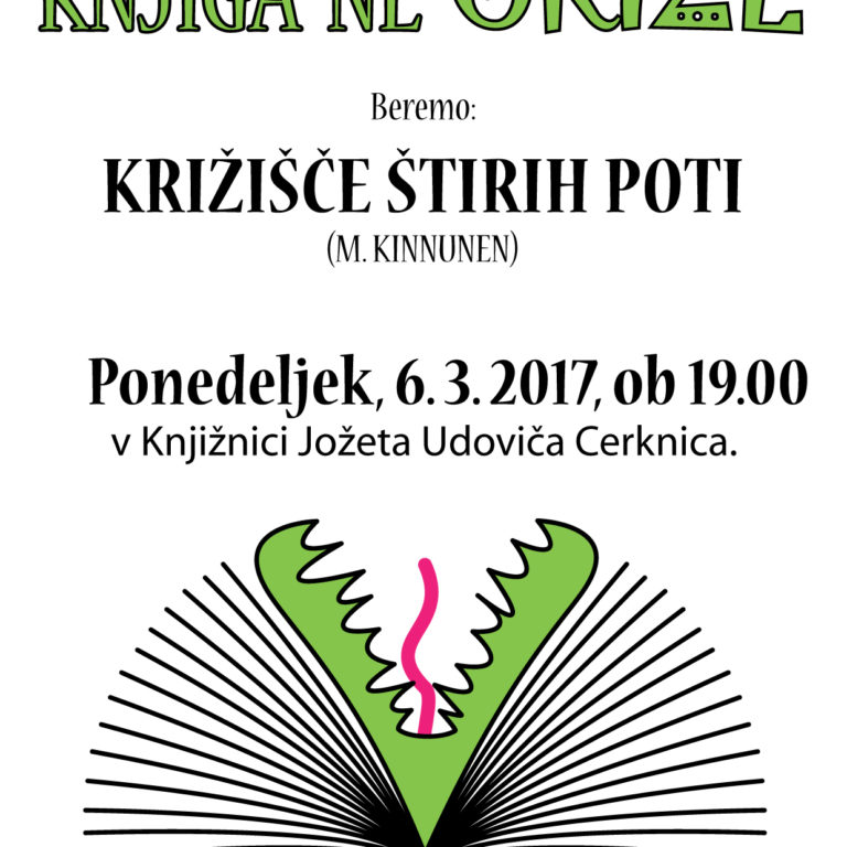 Knjiga ne grize – bralna skupina za mlajše generacije