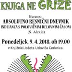 Knjiga ne grize: S. Alexie: Absolutno resnični dnevnik Indijanca s polovičnim delovnim časom