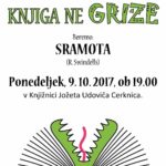 Knjiga ne grize: R. Swindells - Sramota