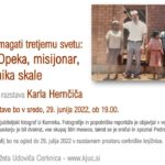 ODPOVEDANO odprtje razstave, fotografije na ogled do 29. julija: Karl Hernčič: Kako pomagati tretjemu svetu: Pedro Opeka, misijonar, ki premika skale - odprtje fotografske razstave