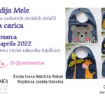 Klavdija Mele - razstava unikatnih otroških oblačil Mala carica