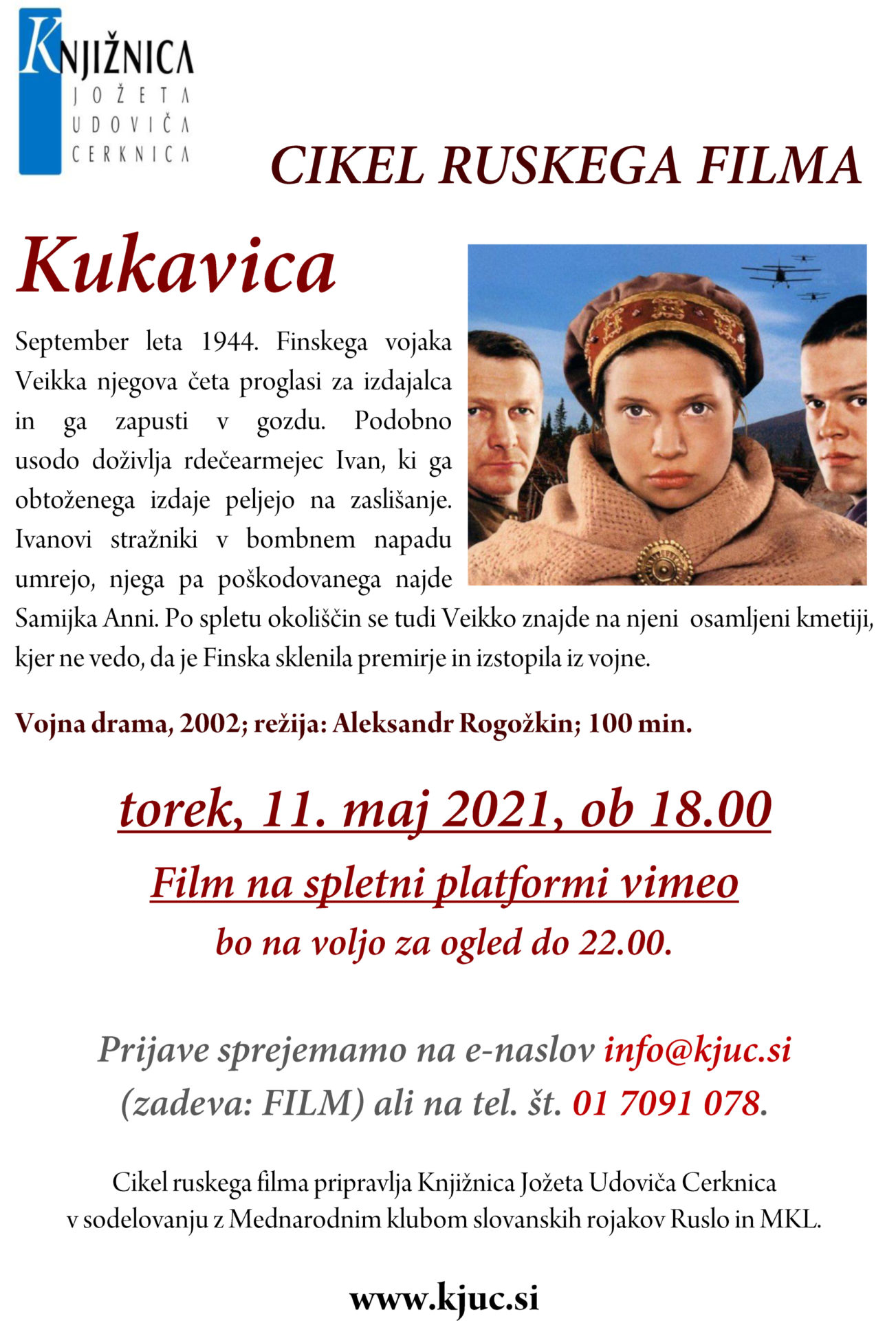 Kukavica - cikel ruskega filma