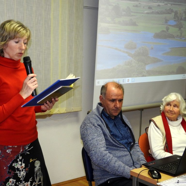 Domoznanski večer v knjižnici v Starem trgu – Dušica Kunaver in Jože Lavrič Cascio