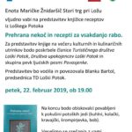 Prehrana nekoč in recepti za vsakdanjo rabo