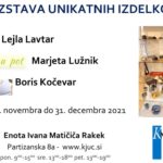 Razstava unikatnih izdelkov