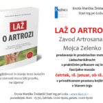 Artrosana, Mojca Zelenko: Laž o artrozi - predavanje in predstavitev knjige