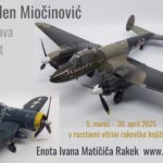 Mladen Miočinović: Makete letal