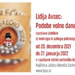 Lidija Avsec: Podobe volne danes - razstava izdelkov iz mokrega in suhega polstenja