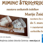 Mimine štrikarije - unikatni izdelki Marije Žnidaršič