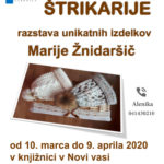 Mimine štrikarije - unikatni izdelki Marije Žnidaršič