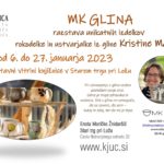 MK GLINA – razstava unikatnih izdelkov rokodelke in ustvarjalke iz gline Kristine Matičič