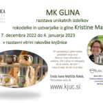 MK GLINA – razstava unikatnih izdelkov rokodelke in ustvarjalke iz gline Kristine Matičič