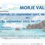 Morje valovi - pravljična urica z ustvarjalno delavnico za otroke od do 4. leta dalje