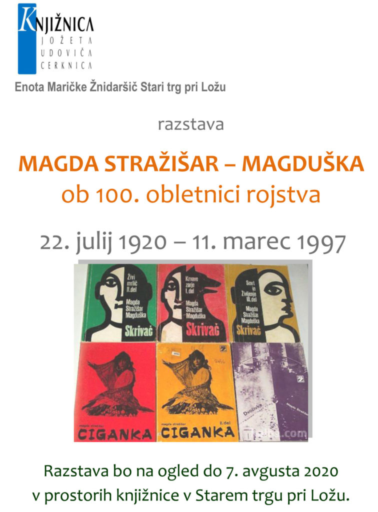 Magda Stražišar - Magduška - razstava ob 100-letnici rojstva