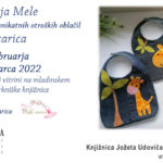Klavdija Mele - razstava unikatnih otroških oblačil - Mala carica