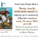 Marija Anzeljc: Sprehod skozi čas - odprtje slikarske razstave