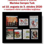 Naravne in druge nesreče v filateliji - razstava znamk iz izbirke Marinke Cempre Turk